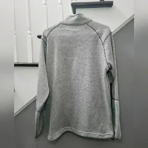 Crazy Apparel Jacket Mens XL Gray Long Sleeve Full Zip Pockets Gatlinburg TN - Picture 4 of 4